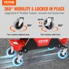 VEVOR dílenská stolička pojízdná 640 x 335 x 390 mm, Náhled obrázku produktu 10