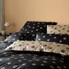 elegante Mako-Satin-Bettwäsche-Garnitur Paws Farbe Produktbild-Vorschau 6