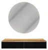 Planetmöbel AMYRA Konsolentisch 100 cm in Gold Eiche / Produktbild-Vorschau 6
