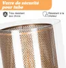 ZMH Lampada a sospensione Vintage Luce a sospensione 1 Anteprima dell’immagine prodotto 10