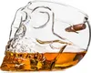 Kugelsicheres Whisky-Totenkopfglas mit versenkter Kugel Produktbild-Vorschau 1