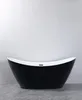 Corciano Freistehende Badewanne Malta 170x77 cm Produktbild-Vorschau 3