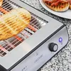 Cecotec Turbo EasyToast Inox, Čierna, Strieborná, Nerezová Náhľad obrázku produktu 8