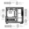 Mars Gaming MC3TCORELCDW, Midi Tower, PC, Weiß, ATX, micro Produktbild-Vorschau 7