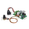 A circuit board with a potentiometer and a switch, with dimensions indicated. Náhled obrázku produktu