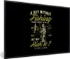 MuchoWow® MuchoWow® Gerahmtes Poster Fisch - Berg - Rute - Produktbild-Vorschau 1