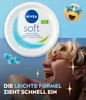NIVEA Creme Soft 3 x 375ml 48h intensive Feuchtigkeit Produktbild-Vorschau 8
