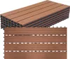 Izrielar 48 ks sada terasových dlaždic WPC 30x60 cm s Náhled obrázku produktu 1
