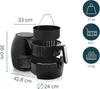 Princess 182050 Family Aerofryer mit Digitaldisplay – Produktbild-Vorschau 7