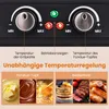 Grill Raclette marki COSTWAY z funkcją fondue, elektryczny Podgląd zdjęcia produktu 5