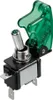 Interruttore a leva con fusibile - 12/24V - Verde - 20A Anteprima dell’immagine prodotto 1