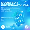 ON) Preservativi Clinic - Senza lubrificante | 52 mm di Anteprima dell’immagine prodotto 2