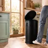Contenitore per rifiuti Relaxdays, 40 litri, per la cucina, Anteprima dell’immagine prodotto 3