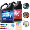 Epoxidharz Set Anfänger  - 1894ml /64oz Epoxidharz mit Produktbild-Vorschau 1
