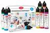 LM-Kreativ Wachs Pen Set Unterwasserwelt, 10 x 28 ml – Produktbild-Vorschau 1