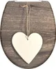 SCHÜTTE WC sedátko WOOD HEART, Duroplastové WC sedátko s Náhled obrázku produktu 11