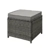 SVITA Monroe Garten-Lounge Set Polyrattan Lounge-Möbel Produktbild-Vorschau 8
