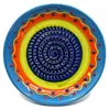 Assiette à râper en céramique Kaladia, peinte à la main en Voir les images du produit 1