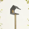 Alberts 355081 Maisonnette pour oiseaux toit pointu, Voir les images du produit 6