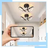 ZMH Deckenleuchte Wohnzimme Deckenlampe Schlafzimmer Modern Produktbild-Vorschau 8