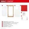 DISPLEX Real Glass + Case Samsung Galaxy A56 Produktbild-Vorschau 4