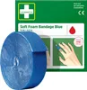 "Cederroth" Soft Foam Bandage 4,5 m x 3 cm blau , Refill Produktbild-Vorschau 2