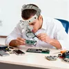 Lampe frontale de grossissement avec loupe - LED 3,5x - Voir les images du produit 7