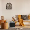 Pouf Relaxdays con vano portaoggetti, imbottito, Anteprima dell’immagine prodotto 5