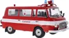MCG 18010 Barkas B 1000 Feuerwehr Ambulanz 1965 rot 1:18 Produktbild-Vorschau 14