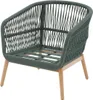 Gartenmöbel sessel "orissa" olivgrün polyester und stahl   Produktbild-Vorschau 2