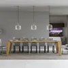 ITAMOBY - Konsola rozkładana 90x40/300 cm Naxy Dąb Podgląd zdjęcia produktu 10