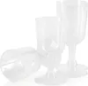 com-four® 16x Mehrweg Weinkelch - transparente, stapelbare Produktbild-Vorschau 7