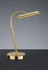 tischlampe Curtis4 Watt 18 x 35 cm Stahl gold Produktbild-Vorschau 9
