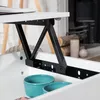Couchtisch mit hochklappbarer Tischplatte weiß HEDDA Produktbild-Vorschau 5