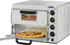 Profesjonalny Piec Do Pizzy Podwójny 2 X 40Cm 3000W 230V Podgląd zdjęcia produktu 2