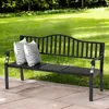 Avestar Gartenbank Outdoor Terrassenbank, E-beschichteter Produktbild-Vorschau 9