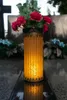 Decoratieve LED-lantaarn voor graven, van hoogwaardig glas, Productafbeelding-voorbeeld 4