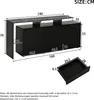 MODFU Kommode Sideboard Wohnzimmerschrank mit Produktbild-Vorschau 7