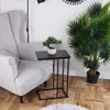Tavolo laterale Home&Styling Collection, metallo/legno, Anteprima dell’immagine prodotto 8