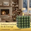 Meisterhome LED-Kerzen Set 3er – Bubble Design, Timer, Produktbild-Vorschau 8