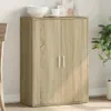 Příborník Sonoma dub 60x31x84 cm Materiál na bázi dřeva Náhled obrázku produktu 1
