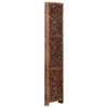 vidaXL 3-tlg. Raumteiler Handgeschnitzt Braun 120×165 cm Produktbild-Vorschau 8