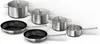Bosch HEZ9SE060 Kochgeschirrset 6-teilig Edelstahl Produktbild-Vorschau 6