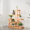Blumenständer 95x25x96 cm Massivholz Tanne Produktbild-Vorschau 3