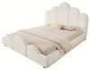 Postel okwish 140x200 s čalouněnou čelenkou ve tvaru Náhled obrázku produktu 11