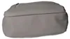 Rucksack BKR-505 Grau aus glattem Kunstleder 33x40x10 cm Produktbild-Vorschau 6