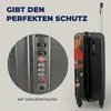 MuchoWow® Koffer Handgepäck Trolley Rollkoffer Kleine Produktbild-Vorschau 3