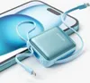 Joyroom Powerbank Jr-Pbf27 22,5W 10000Mah con due cavi Anteprima dell’immagine prodotto 4