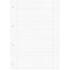 Oxford Essentials - Muster - Schwarz - A4+ - 70 Blätter - Produktbild-Vorschau 3