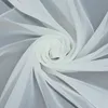 Gardinen Vorhänge Voile Gardine Transparent Dekoschal Uni Produktbild-Vorschau 9